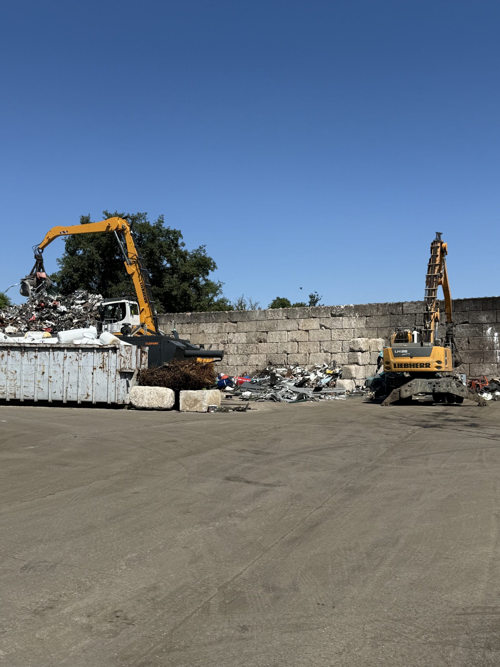 achat fer et métaux